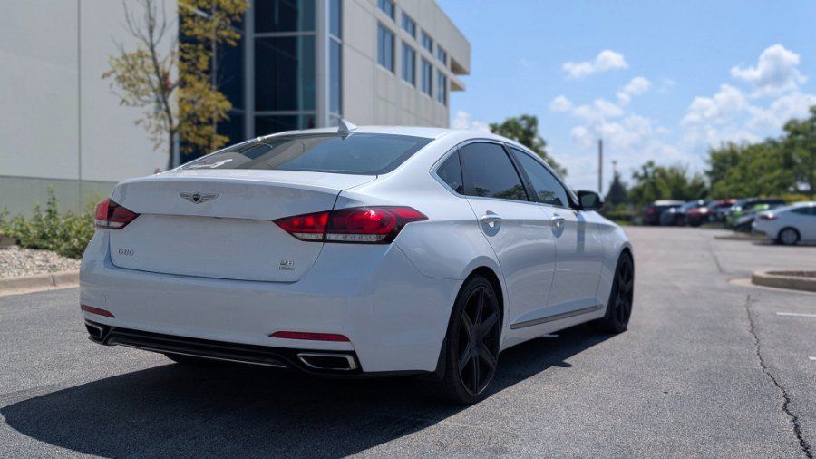 Used 2018 Genesis G80 3.8 AWD/4WD image 4