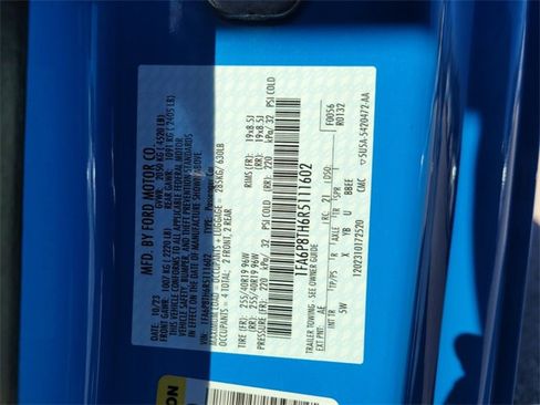 Used 2024 Ford Mustang Premium image 25