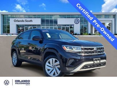 Used 2023 Volkswagen Atlas Cross Sport SE w/ Panoramic Sunroof Package