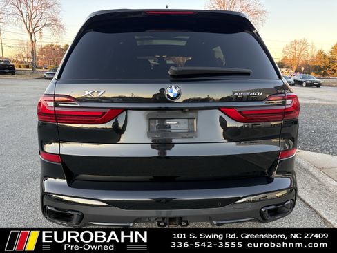 Used 2021 BMW X7 xDrive40i w/ M Sport Package image 4