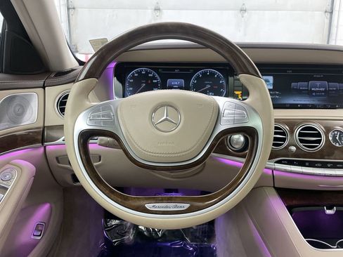 Used 2015 Mercedes-Benz S 550 4MATIC Sedan image 5