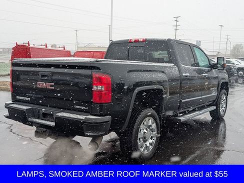 Used 2016 GMC Sierra 2500 Denali w/ Duramax Plus Package image 7