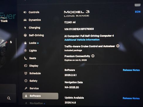 Used 2025 Tesla Model 3 Long Range RWD image 7