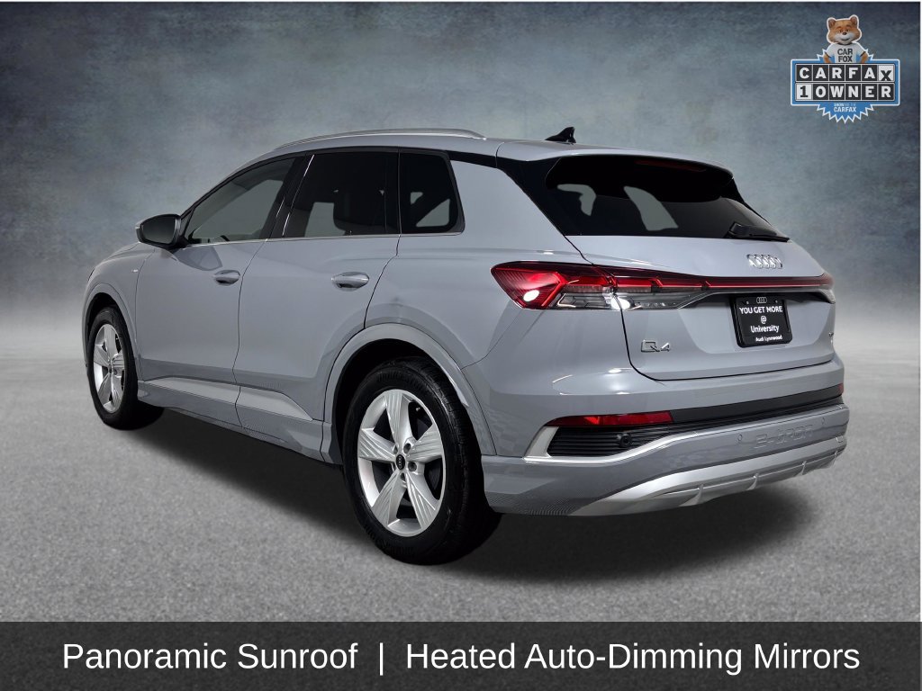 Used 2025 Audi Q4 e-tron Premium w/ Convenience Package AWD/4WD image 6