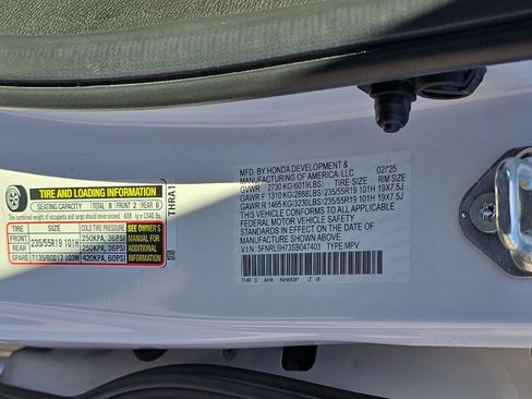 Used 2025 Honda Odyssey Sport-L image 39