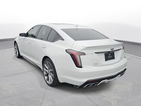 Used 2024 Cadillac CT5 V w/ Cold Weather Package AWD/4WD image 7