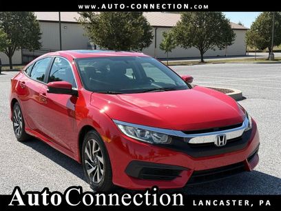 Used 2016 Honda Civic EX