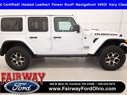 Used 2020 Jeep Wrangler Unlimited Rubicon
