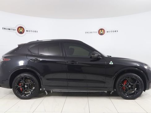 Used 2024 Alfa Romeo Stelvio Quadrifoglio w/ Active Assist Plus Package AWD/4WD image 2