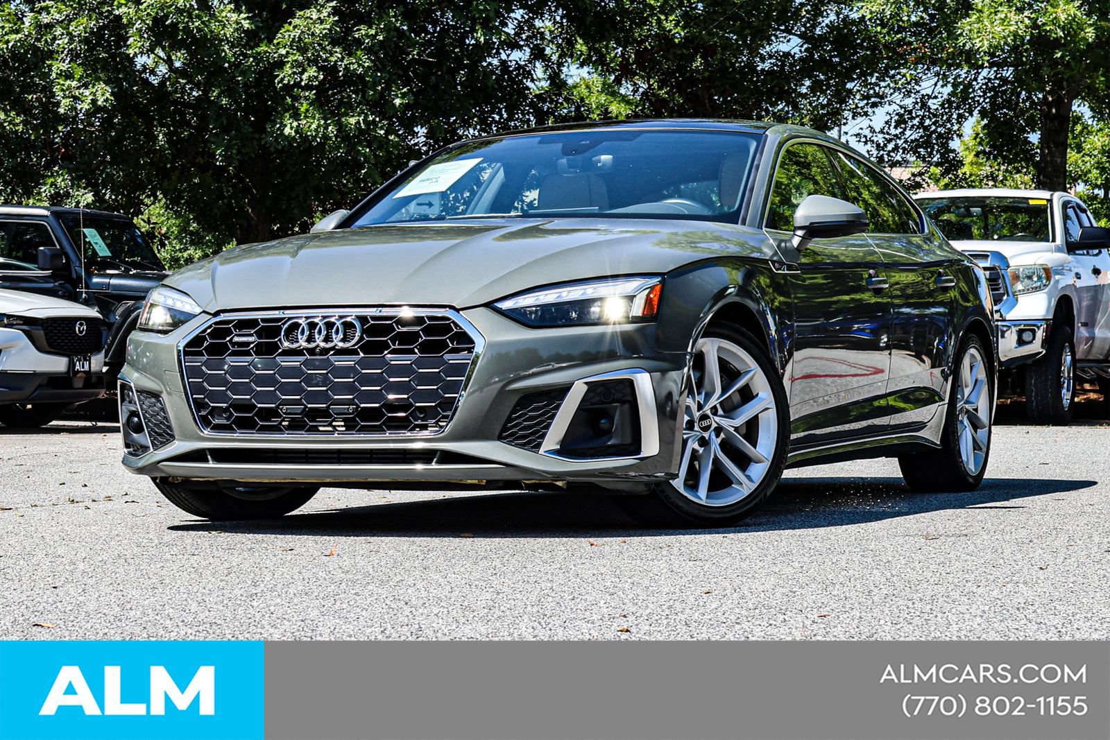 Used 2024 Audi A5 2.0T Premium Plus AWD/4WD image 2