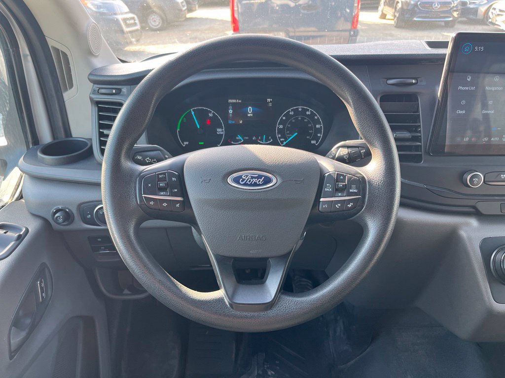 Used 2022 Ford E-Transit 148 High Roof w/ Load Area Protection Package RWD image 11