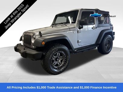 Used 2015 Jeep Wrangler Sport