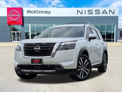 Certified 2025 Nissan Pathfinder Platinum w/ Cargo Package