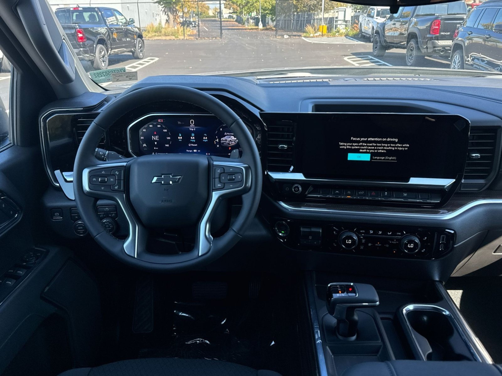 New 2026 Chevrolet Silverado 1500 RST AWD/4WD image 16