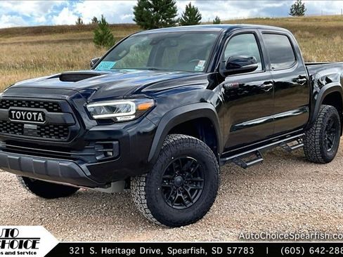 Used 2021 Toyota Tacoma TRD Pro AWD/4WD image 1