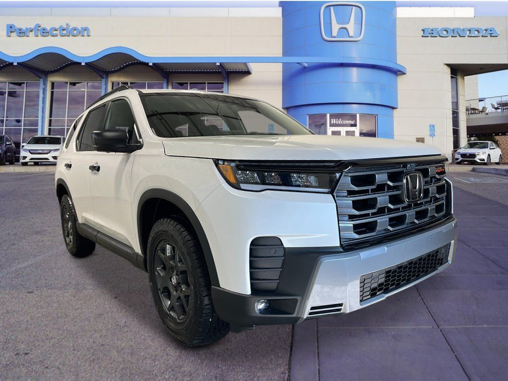 New 2026 Honda Pilot TrailSport image 9