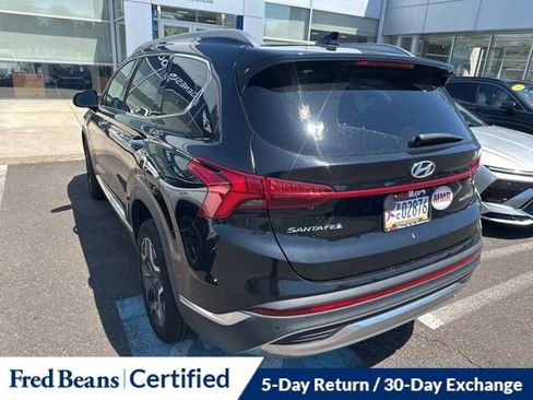 Used 2023 Hyundai Santa Fe Limited w/ Cargo Package AWD/4WD image 7