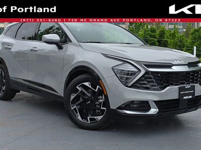 Certified 2025 Kia Sportage SX