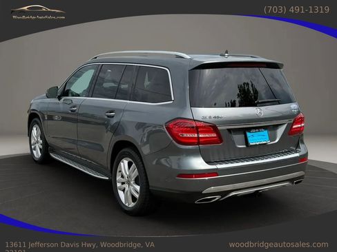 Used 2018 Mercedes-Benz GLS 450 4MATIC image 6