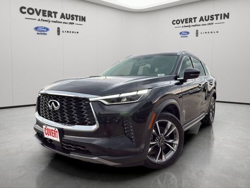 Used 2022 INFINITI QX60 Luxe w/ Cargo Package FWD image 1