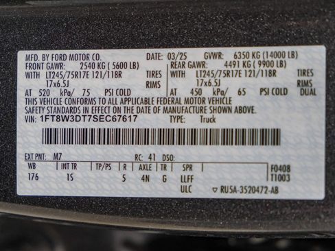Used 2025 Ford F350 XL AWD/4WD image 64