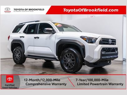 Certified 2025 Toyota 4Runner SR5
