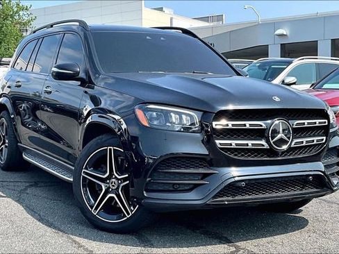 Certified 2023 Mercedes-Benz GLS 450 4MATIC w/ AMG Line Exterior image 1