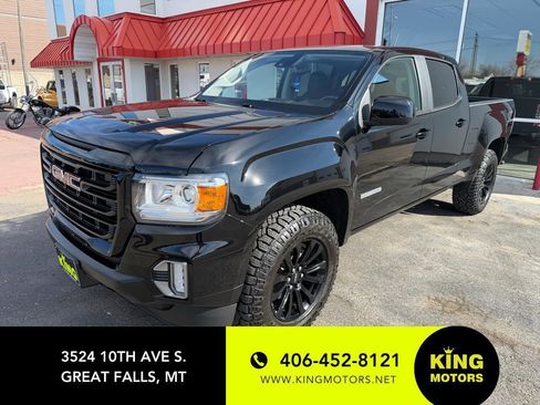 Used 2021 GMC Canyon Elevation w/ High Elevation Package AWD/4WD image 1