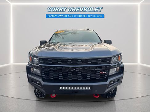 Used 2021 Chevrolet Silverado 1500 Custom Trail Boss w/ Safety Confidence Package image 3