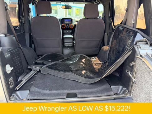 Used 2013 Jeep Wrangler Sport AWD/4WD image 16