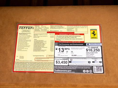 Certified 2019 Ferrari 812 Superfast RWD image 70