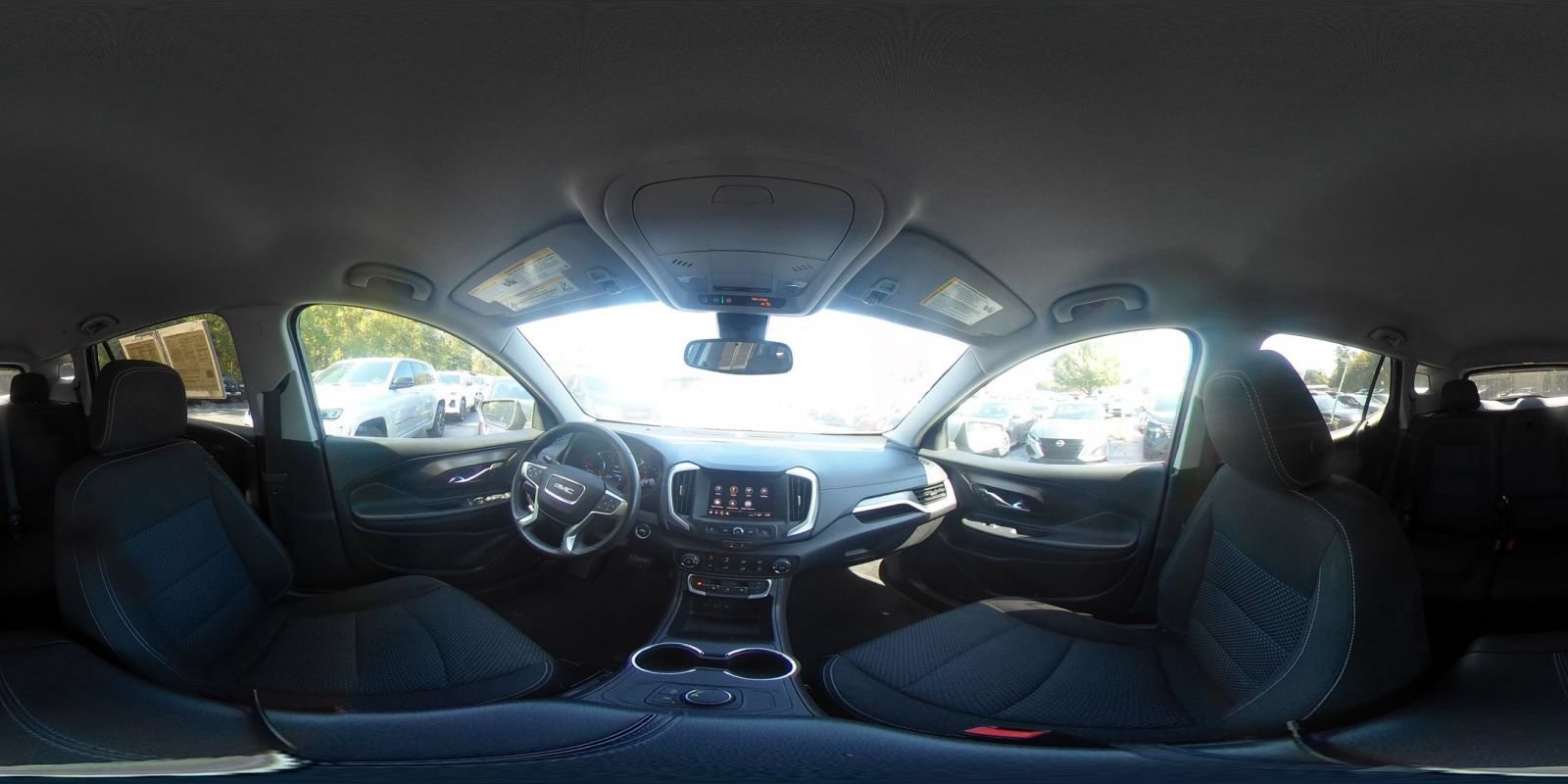 Used 2024 GMC Terrain SLE FWD image 36
