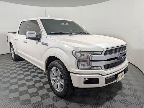 Used 2018 Ford F150 Platinum w/ Equipment Group 701A Luxury RWD image 1