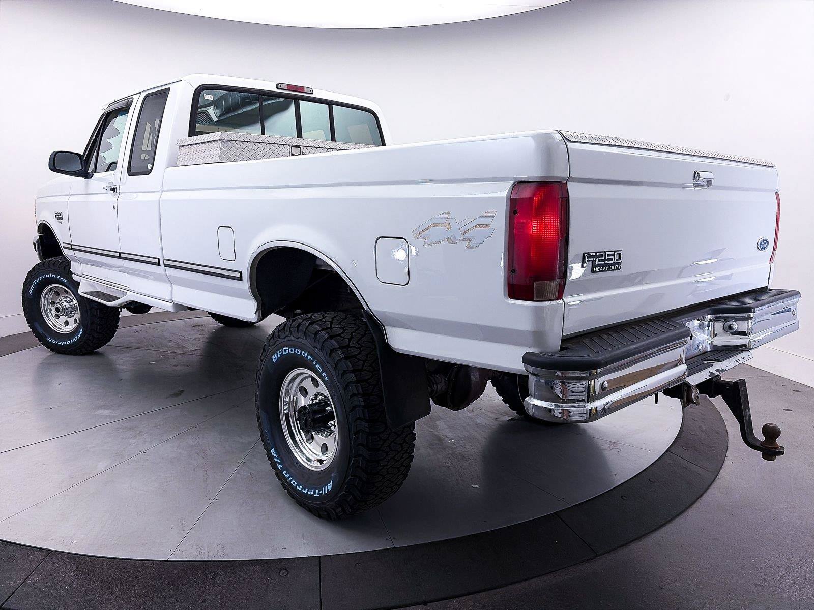 Used 1997 Ford F250 4x4 SuperCab Heavy Duty image 4