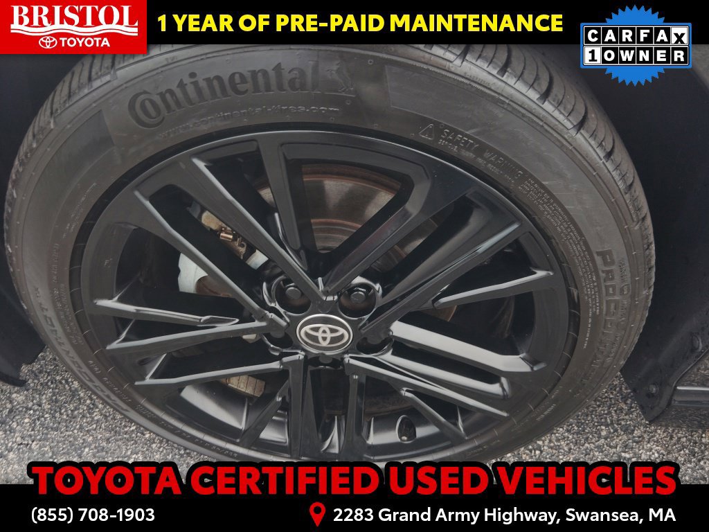 Used 2025 Toyota Camry SE w/ Convenience Package AWD/4WD image 15