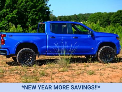 New 2025 Chevrolet Silverado 1500 Custom image 4