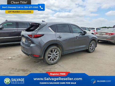 Used 2020 MAZDA CX-5 Grand Touring FWD image 4
