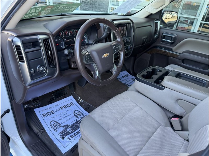 Used 2017 Chevrolet Silverado 1500 LT w/ All Star Edition RWD image 17