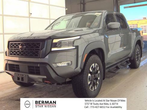 Certified 2023 Nissan Frontier PRO-4X w/ Technology Package image 1