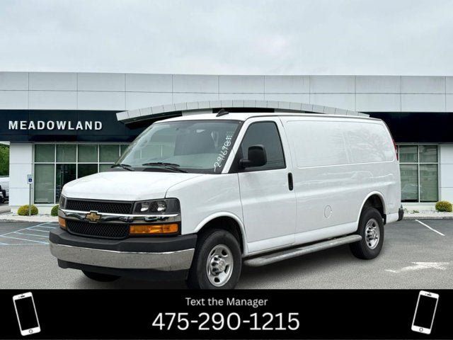 Used 2024 Chevrolet Express 2500 w/ Driver Convenience Package RWD image 1