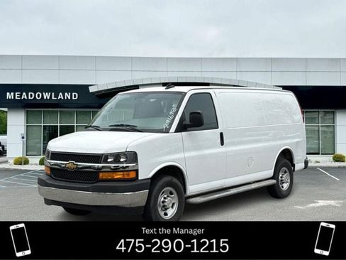 Used 2024 Chevrolet Express 2500 w/ Driver Convenience Package RWD image 1