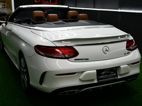 Used 2017 Mercedes-Benz C 43 AMG 4MATIC Cabriolet w/ Premium 2 Package image 3