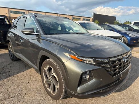 Used 2022 Hyundai Tucson Limited w/ Cargo Package FWD image 1