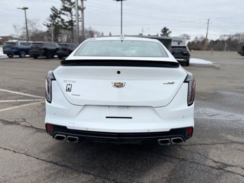 Used 2023 Cadillac CT4 V w/ Technology Package AWD/4WD image 5
