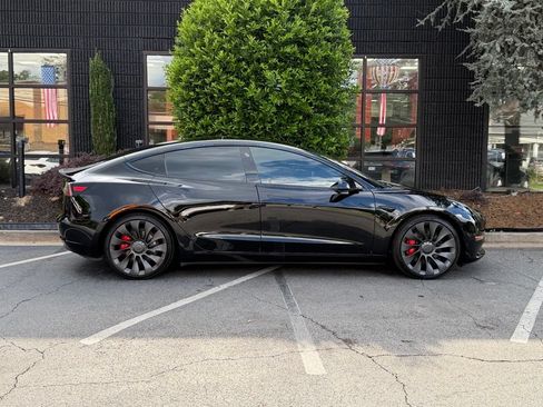 Used 2021 Tesla Model 3 Performance AWD/4WD image 20