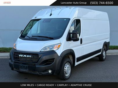 Used 2025 RAM ProMaster 2500 w/ Convenience Group