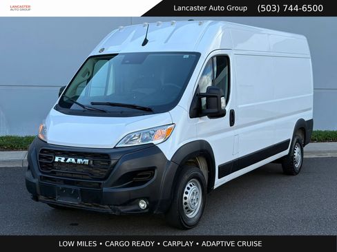 Used 2025 RAM ProMaster 2500 w/ Convenience Group FWD image 1