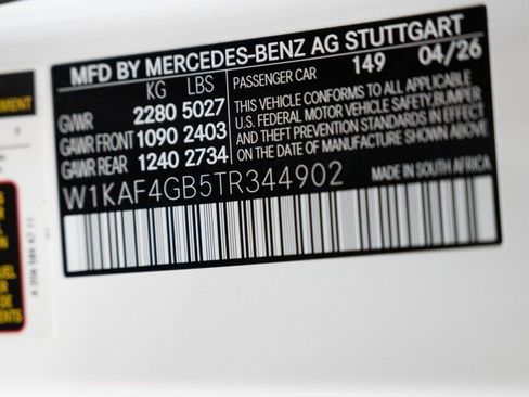 New 2026 Mercedes-Benz C 300 Sedan image 32