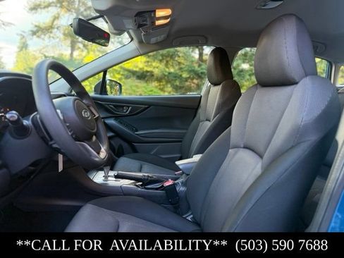 Used 2017 Subaru Impreza 2.0i Premium w/ BSD & Rcta/SRF/Eyesight AWD/4WD image 6