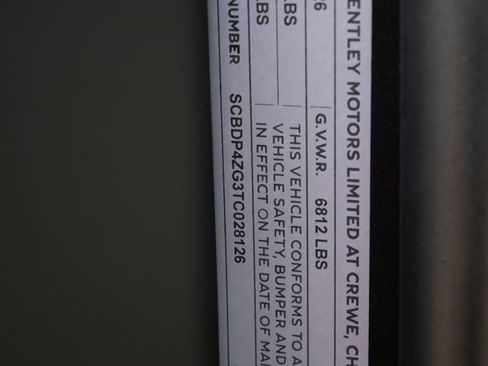 New 2026 Bentley Continental GTC image 7